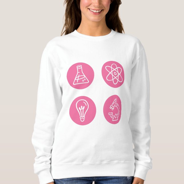 Camiseta Elementos de Ciência Itens (Frente)