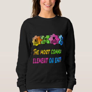 Camiseta Elementos de consciência autista Mesa periódica As