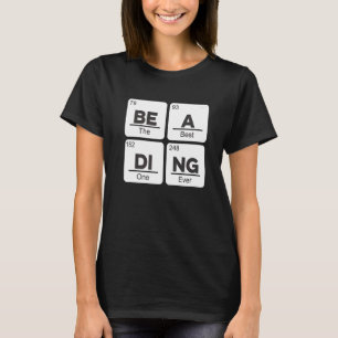 Camiseta Elementos de Contas Gráficos Trabalhos de Contas C