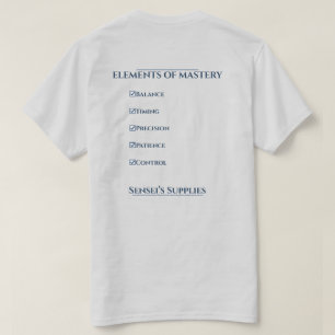 Camiseta Elementos de Domínio