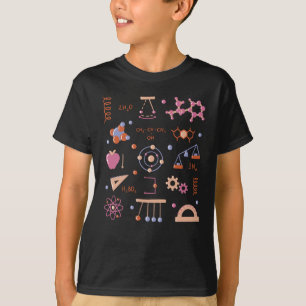 Camiseta Elementos de física
