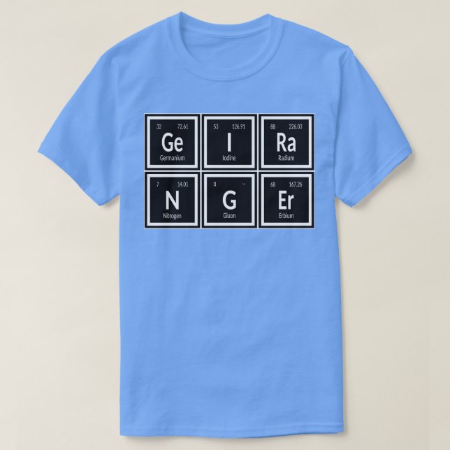 Camiseta Elementos de Geiranger (Frente do Design)
