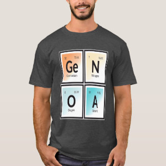 Camiseta Elementos de Genoa City engraçados
