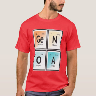 Camiseta Elementos de Genoa City engraçados