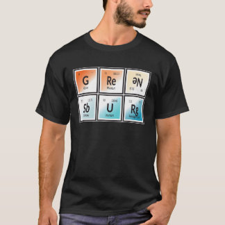Camiseta Elementos de Greensburg City engraçado