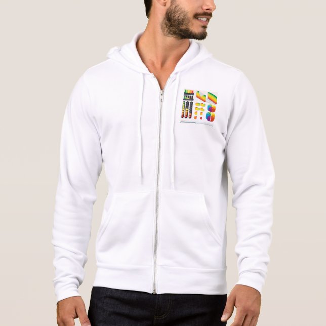 Camiseta Elementos de Infográfico e Visualização de Dados (Frente)