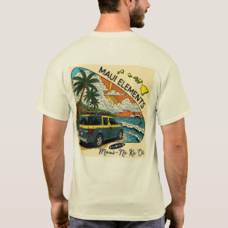 Camiseta Elementos de Maui - Maui é o melhor