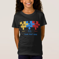 Elementos de Mesa Periódicos do Autismo Personaliz