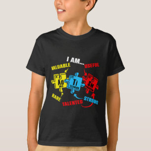Camiseta Elementos de Química Mesa Periódica Autismo Aw