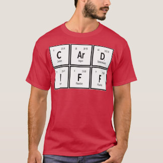 Camiseta Elementos do diff