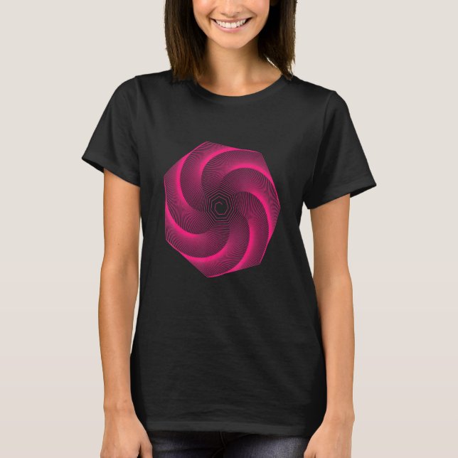 Camiseta Elementos e Formas Geométricas 6 (Frente)