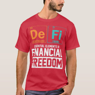 Camiseta Elementos Financeiros Descentralizados