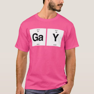 CAMISETA ELEMENTOS GAY