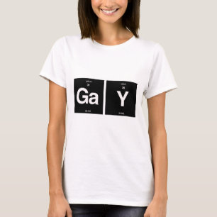 CAMISETA ELEMENTOS GAY