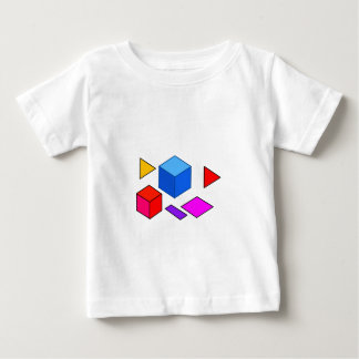 Camiseta Elementos Geométricos Abstratos para Minimalista