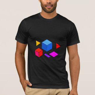 Camiseta Elementos Geométricos Abstratos para Minimalista