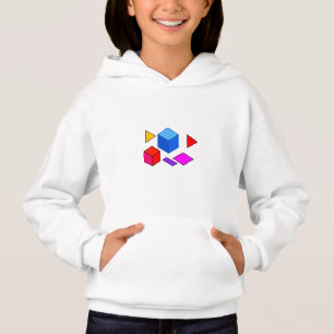 Camiseta Elementos Geométricos Abstratos para Minimalista