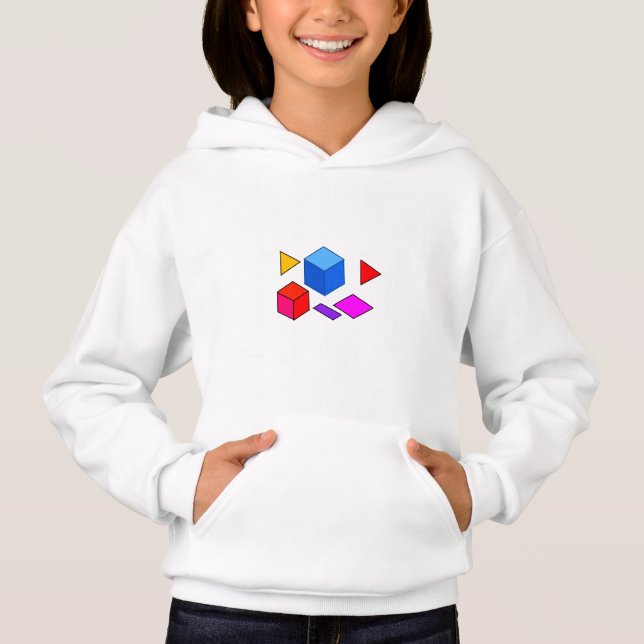 Camiseta Elementos Geométricos Abstratos para Minimalista (Frente)