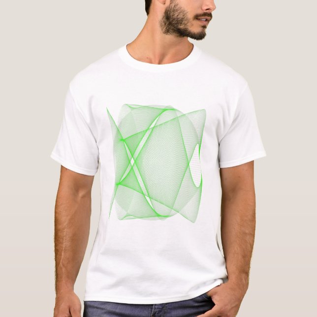 Camiseta Elementos Geométricos E Formas 7 (Frente)