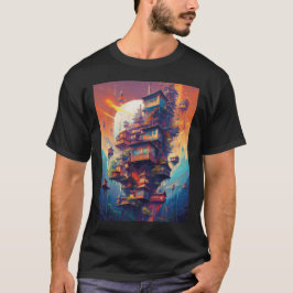 Camiseta elementos irrealistas