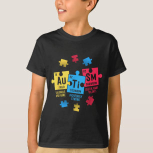 Camiseta Elementos Tabela Periódica ASD Conscientização sob