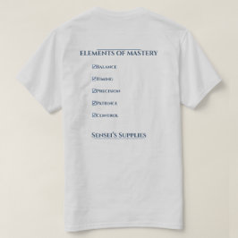 Camiseta Elements of Mastery