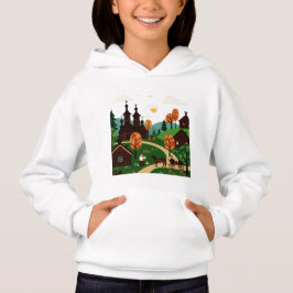 Camiseta Elements, rustic and vintage from the 19th century