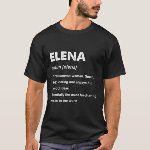 Camiseta Elena Name