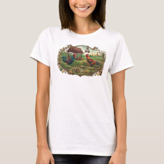 Camiseta elenco
