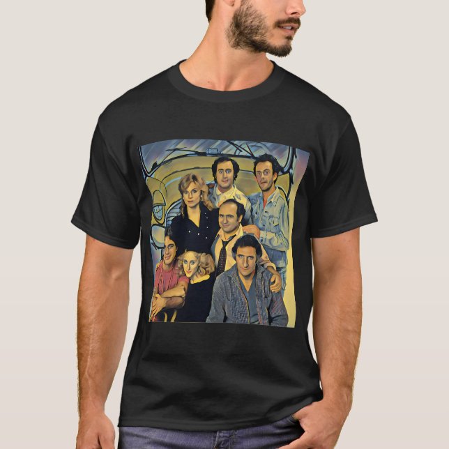 Camiseta Elenco do Táxi (Frente)