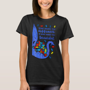 Camiseta Eleph Ant O Que Faz Você Diferente Awarenes Do Aut