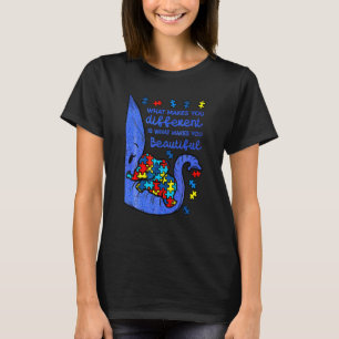 Camiseta Eleph Ant O Que Te Faz Diferente Conscientização d