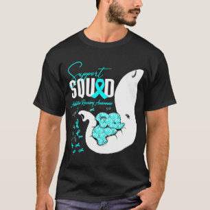 Camiseta Elephan de suporte à sensibilização para recuperaç