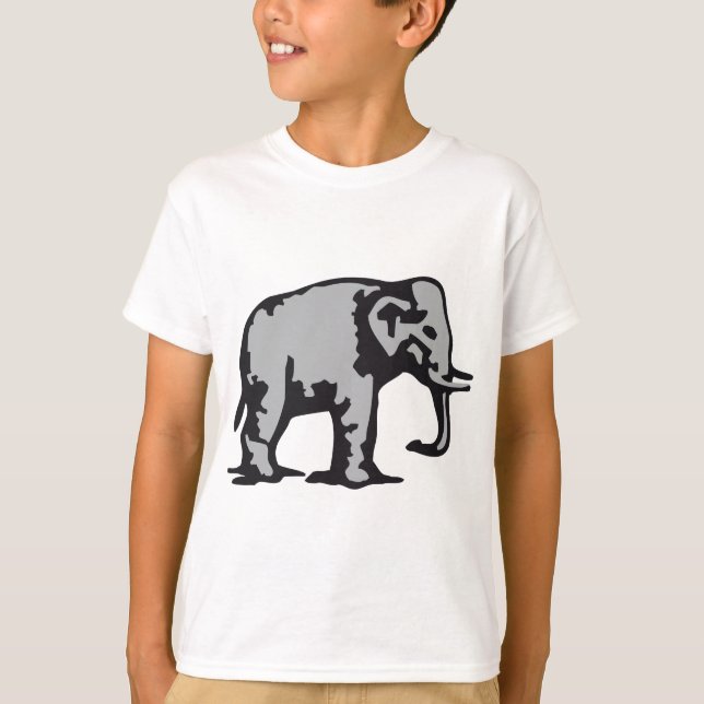 Camiseta elephant (Frente)