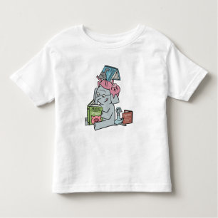 Camiseta Elephant and Piggie Read with Friends (Leitura com