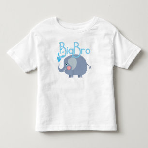 Camiseta Elephant Big Bro