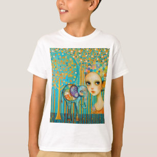 Camiseta Elephant Charm