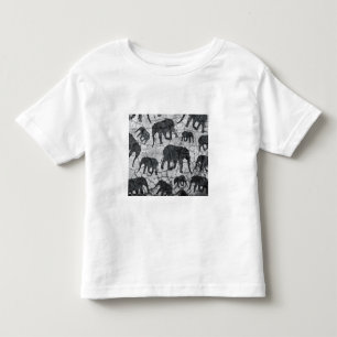 Camiseta Elephant Concrete Jungle Patterno Design
