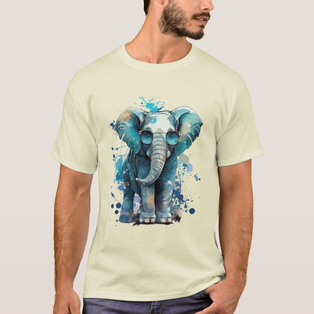 Camiseta Elephant Elegance (Frente)