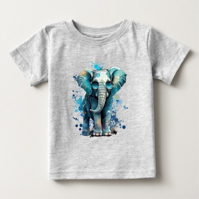 Camiseta Elephant Elegance (Frente)