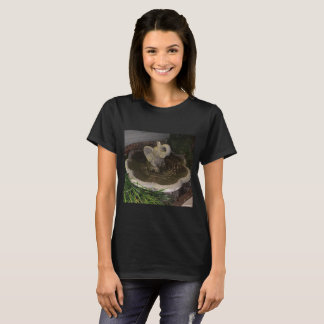 Camiseta Elephant Fountain Bath Shirt