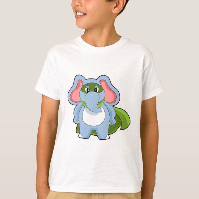 Camiseta Elephant Hero (Frente)