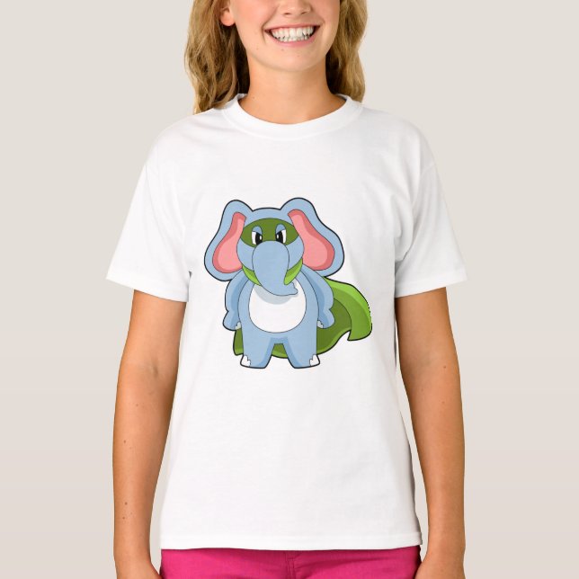 Camiseta Elephant Hero (Frente)