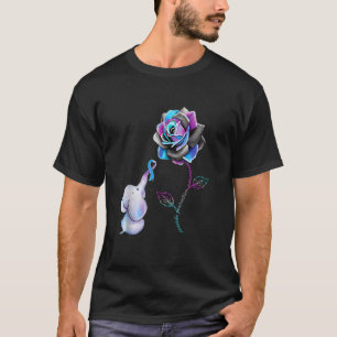 Camiseta Elephant Hope Suicídio Prevenção e Consciência Mês