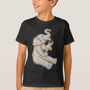 Camiseta Elephant Juggler Juggle