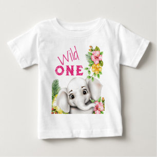 Camiseta Elephant Jungle Safari Personalizado