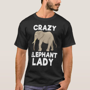 Camiseta Elephant Lady Zookeeper