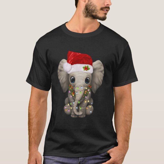 Camiseta Elephant Light Elephant (Frente)