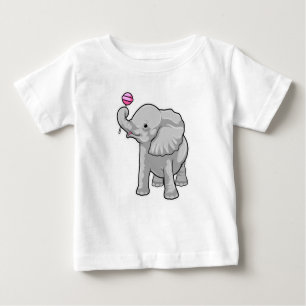 Camiseta Elephant Lollipop