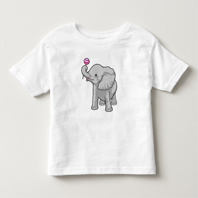 Camiseta Elephant Lollipop (Frente)